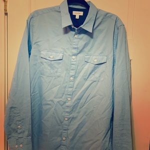 Calvin Klein button up